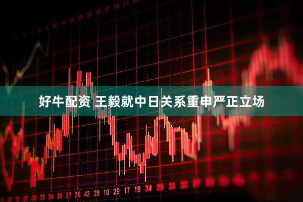 好牛配资 王毅就中日关系重申严正立场