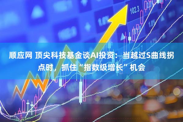 顺应网 顶尖科技基金谈AI投资：当越过S曲线拐点时，抓住“指数级增长”机会